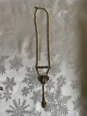 Vintage Art Nouveau Pendant Necklace